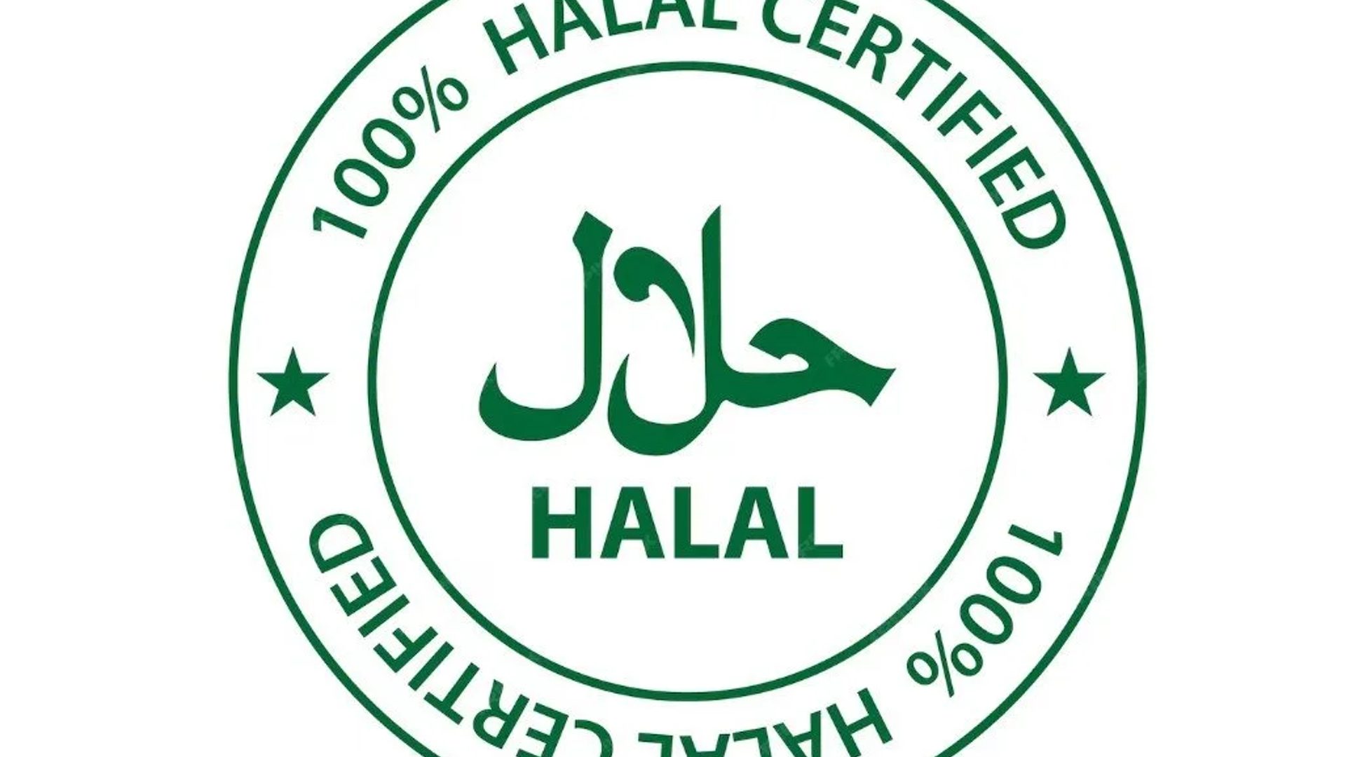 100% halal. No exceptions.