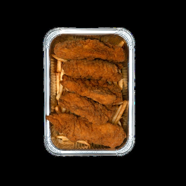 3 Tenders and Fries.