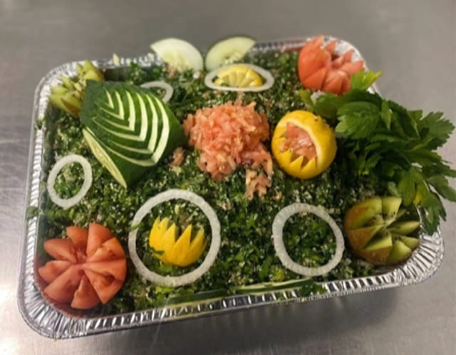 Half Tray Tabouleh.