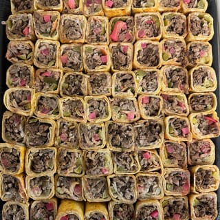 Full Tray Beef Shawarma (Feeds 12-14 People)