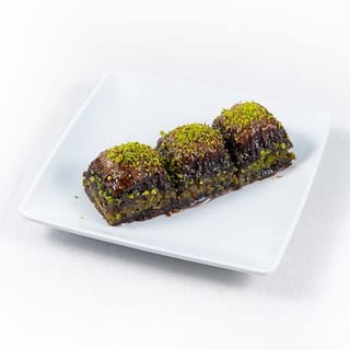 Chocolate Pistachio Baklava 3 count