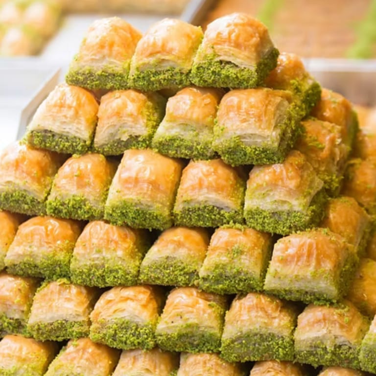 Indulge in our baklava