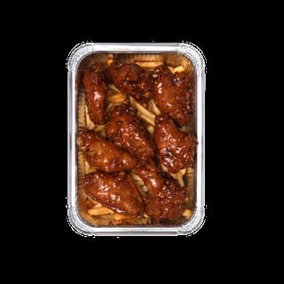 8 Wings and Fries