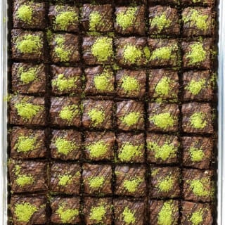 Turkish Chocolate Baklava