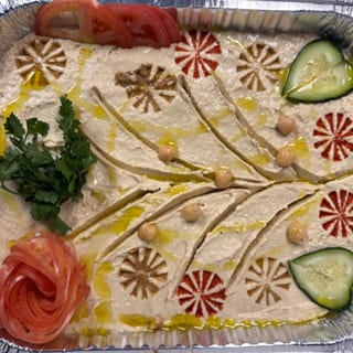 Half Tray Hummus with Bread